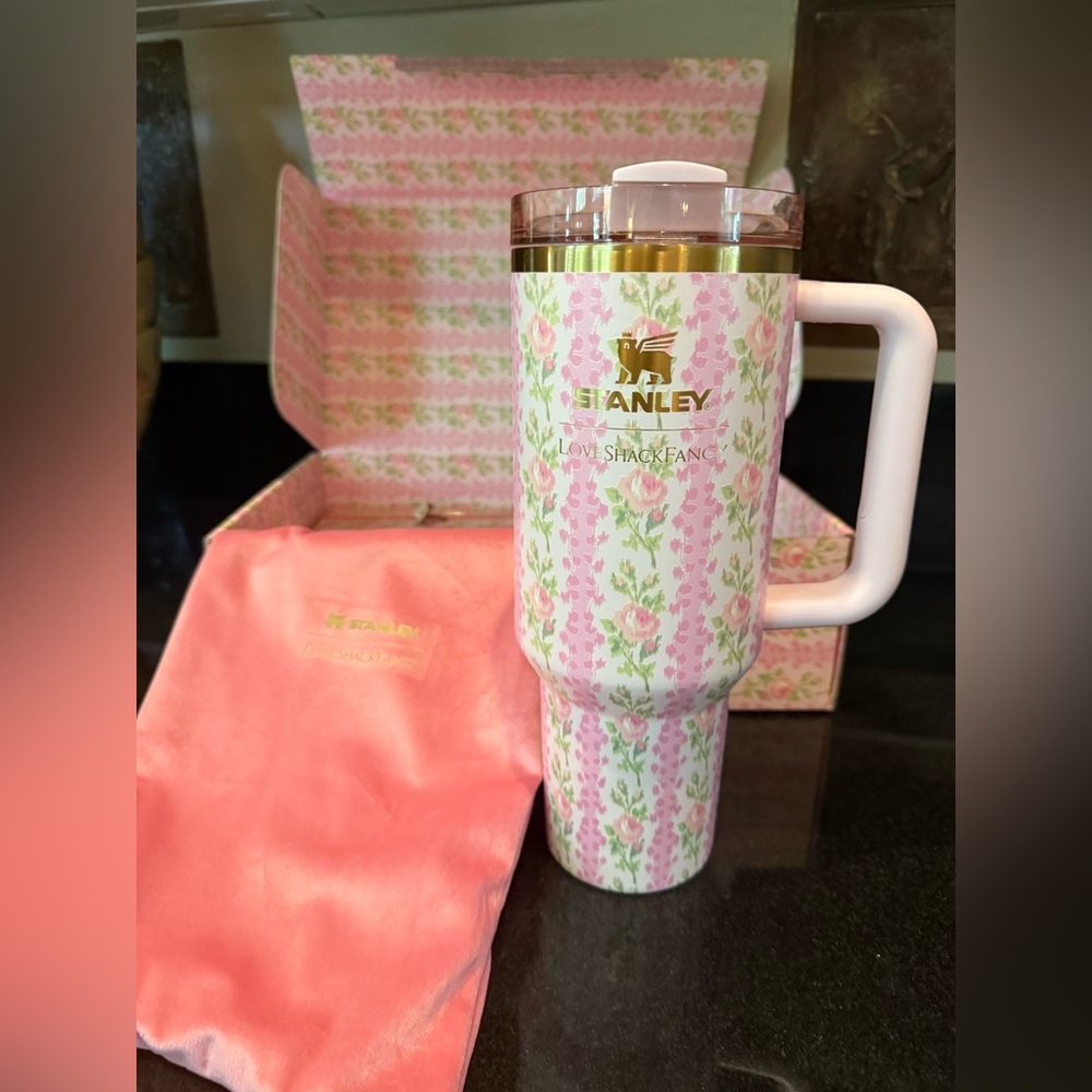 Stanley Floral Love Shack Fancy Travel Mug